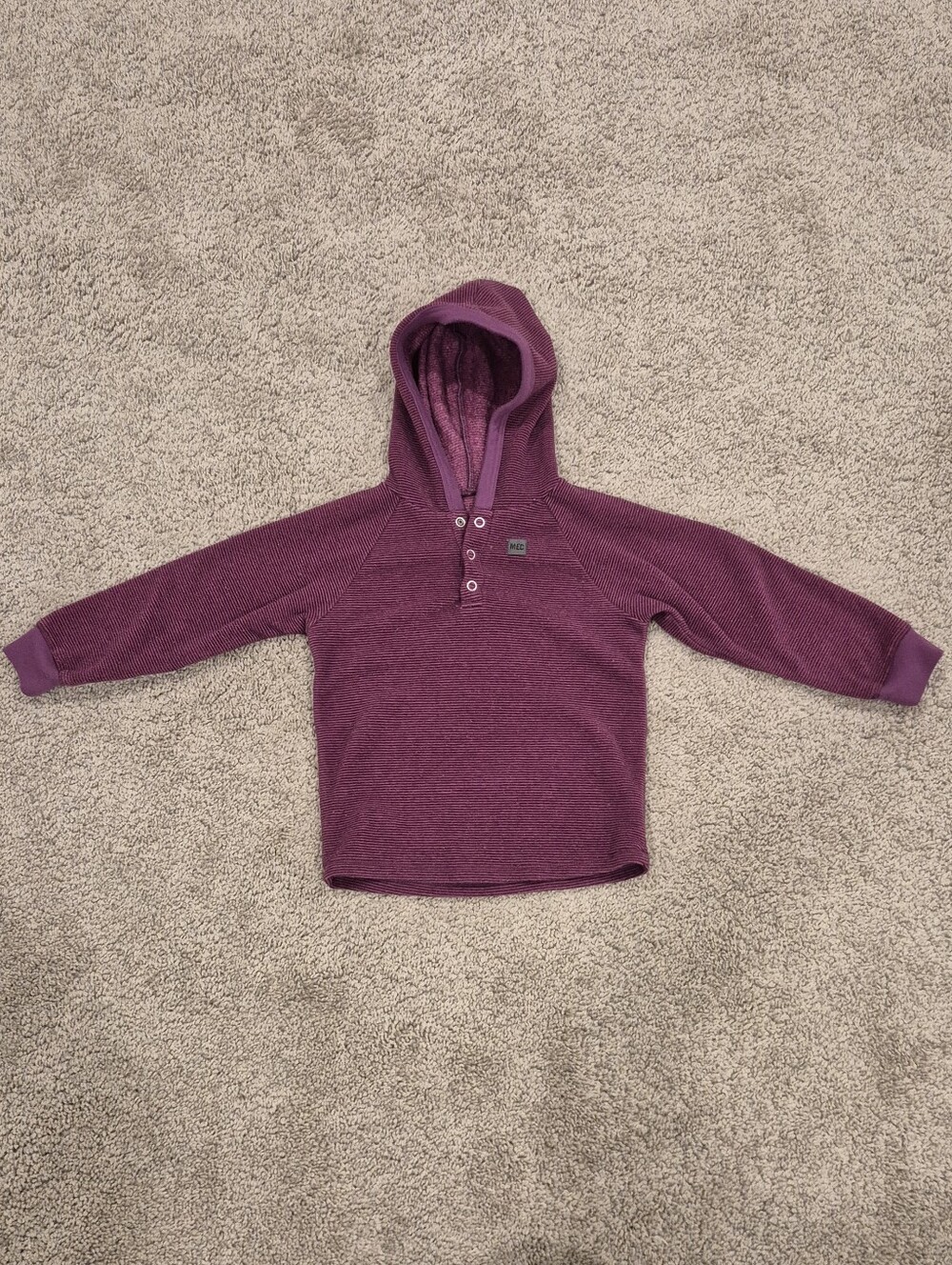 MEC Hooded Fleece Top